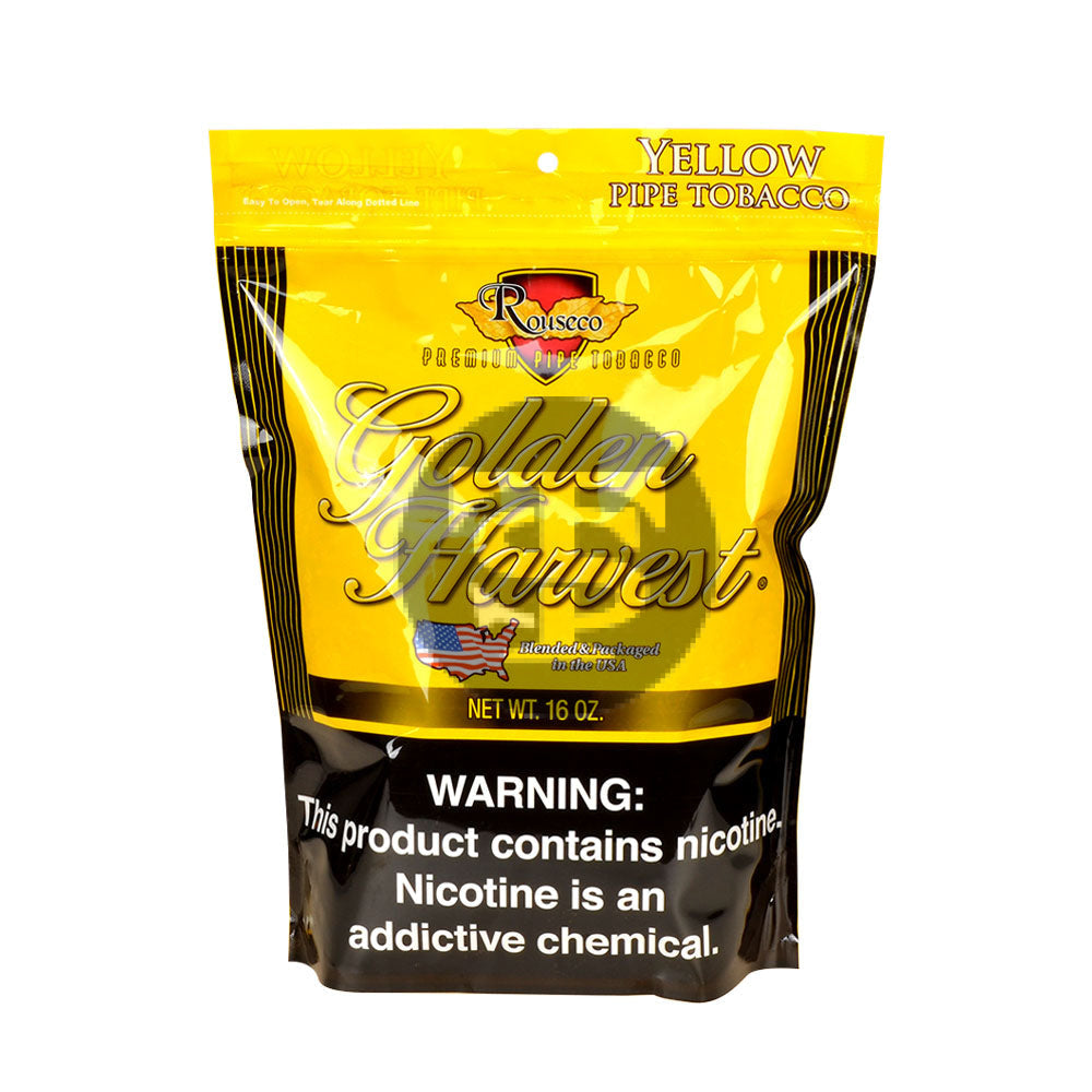 Golden Harvest Natural Blend Pipe Tobacco 16 oz. Bag