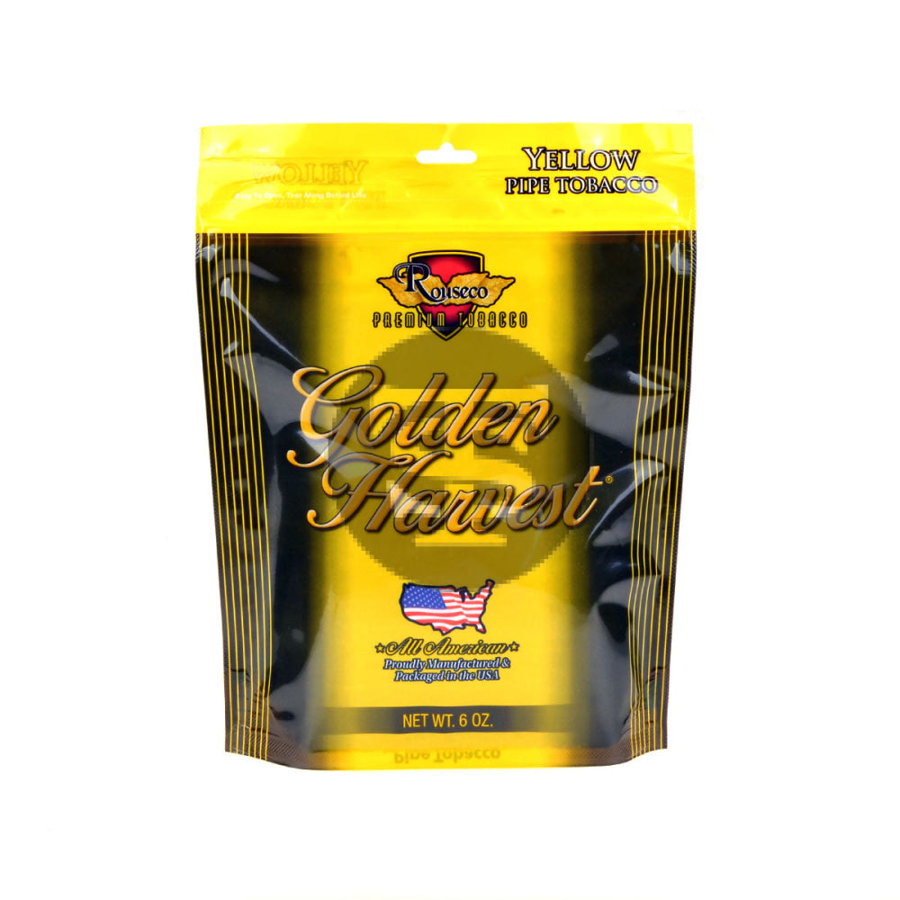 Golden Harvest Natural Blend Pipe Tobacco 6 oz. Bag 1
