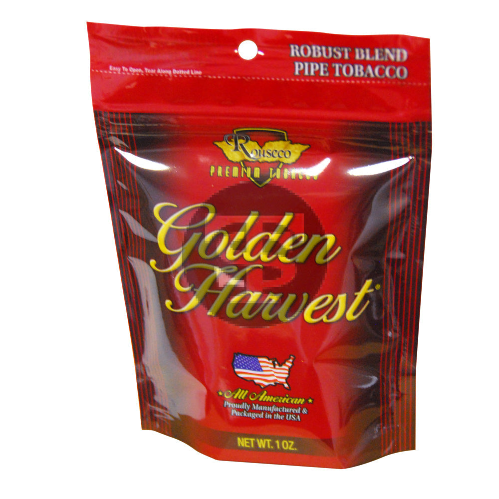 Golden Harvest Robust Blend Pipe Tobacco 1 oz. Bag 1