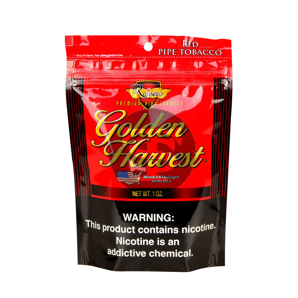 Golden Harvest Robust Blend Pipe Tobacco 1 oz. Bag