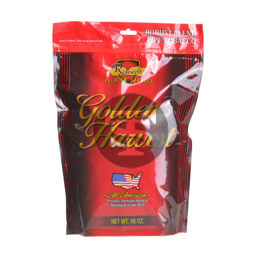 Golden Harvest Robust Blend Pipe Tobacco 16 oz. Bag – Tobacco Stock