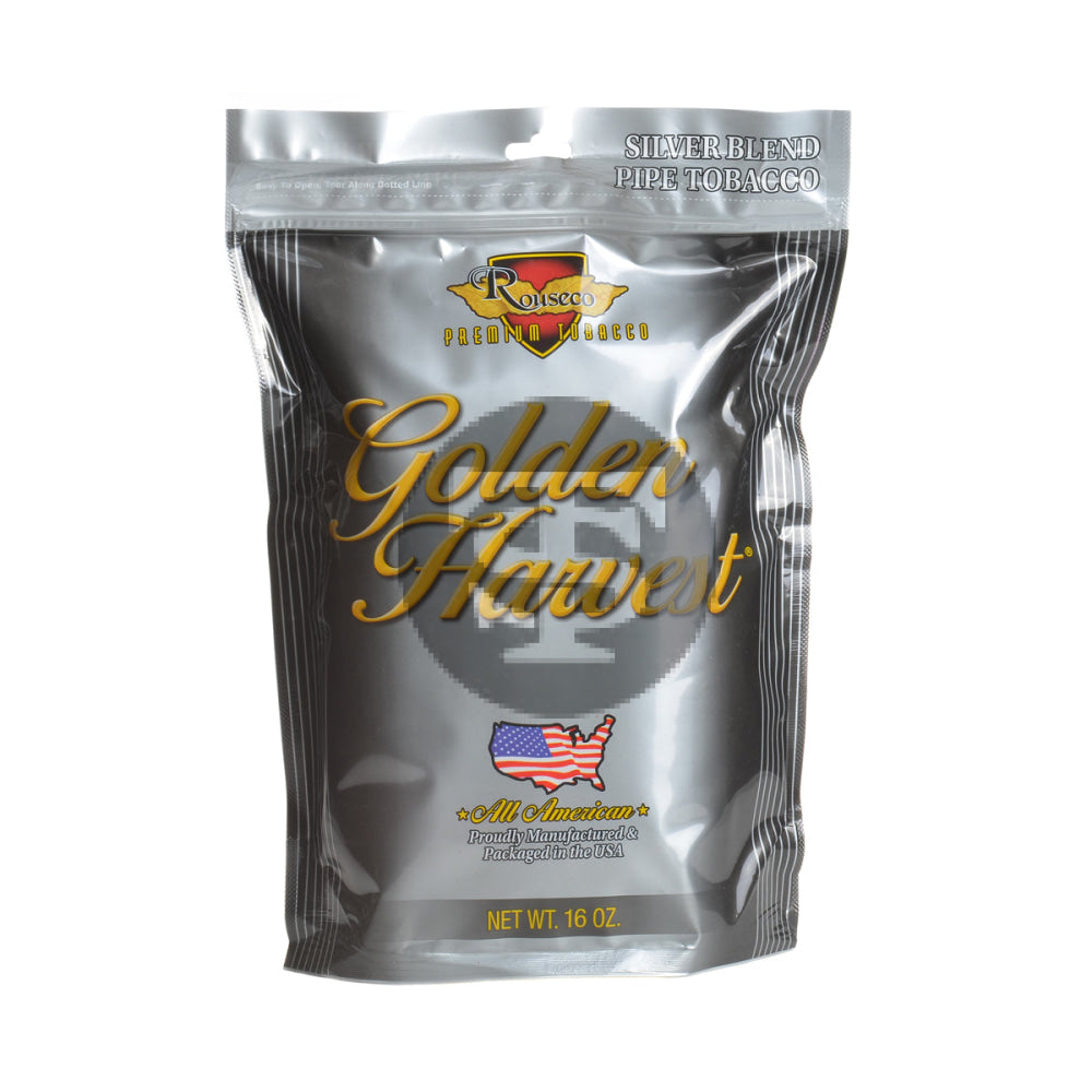 Golden Harvest Silver Blend Pipe Tobacco 16 oz. Bag 1