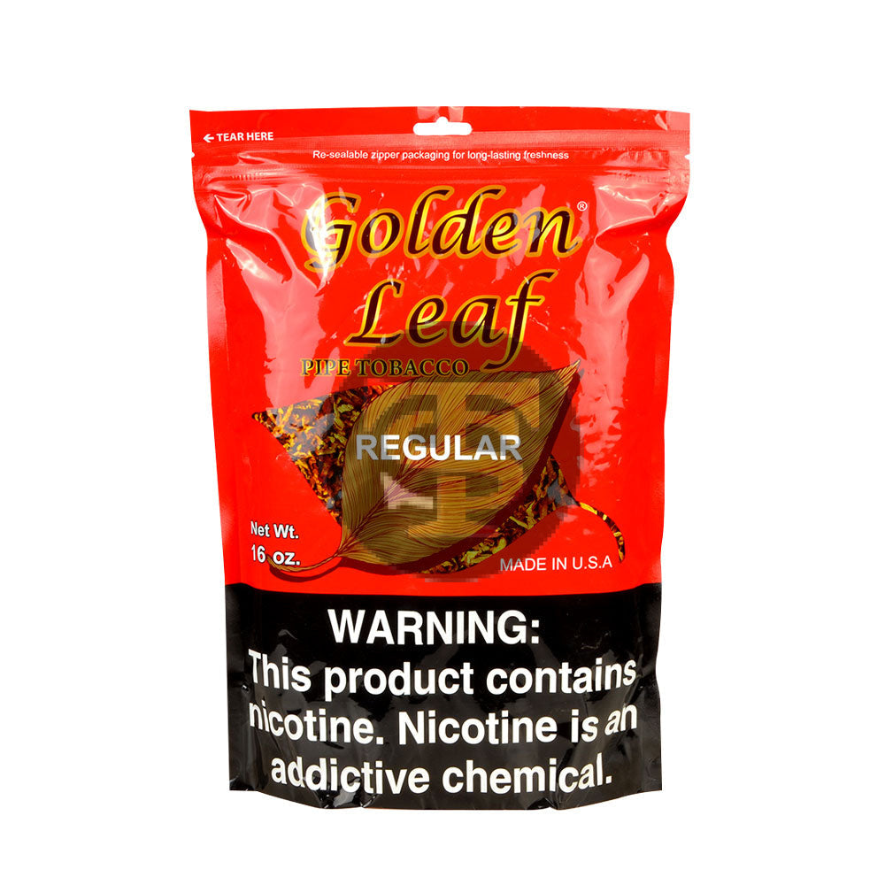 Golden Leaf Regular Pipe Tobacco 16 oz. Bag – Tobacco Stock