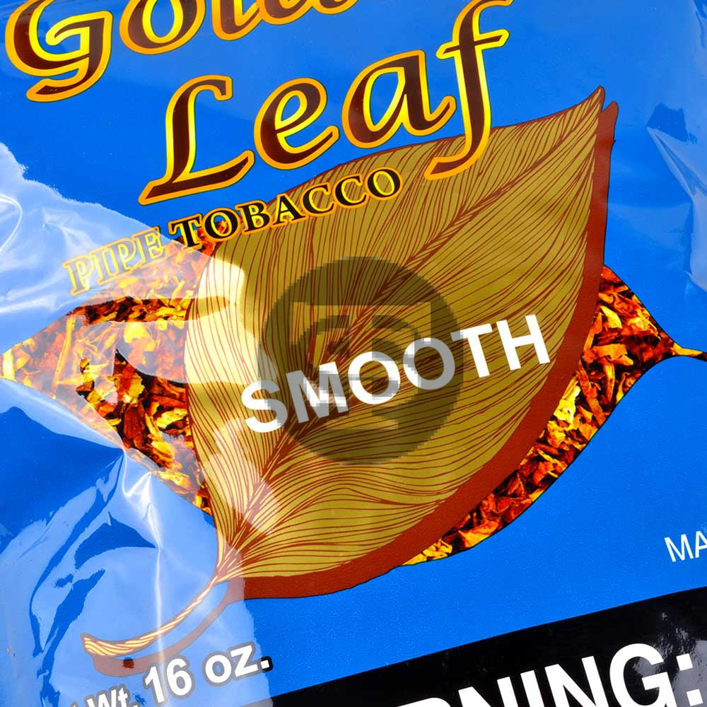 Golden Leaf Smooth Pipe Tobacco 16 oz. Bag – Tobacco Stock