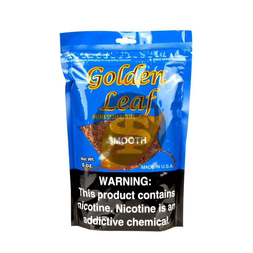 Golden Leaf Smooth Pipe Tobacco 6 oz. Bag