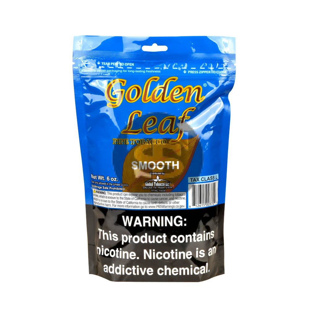 Golden Leaf Smooth Pipe Tobacco 6 oz. Bag