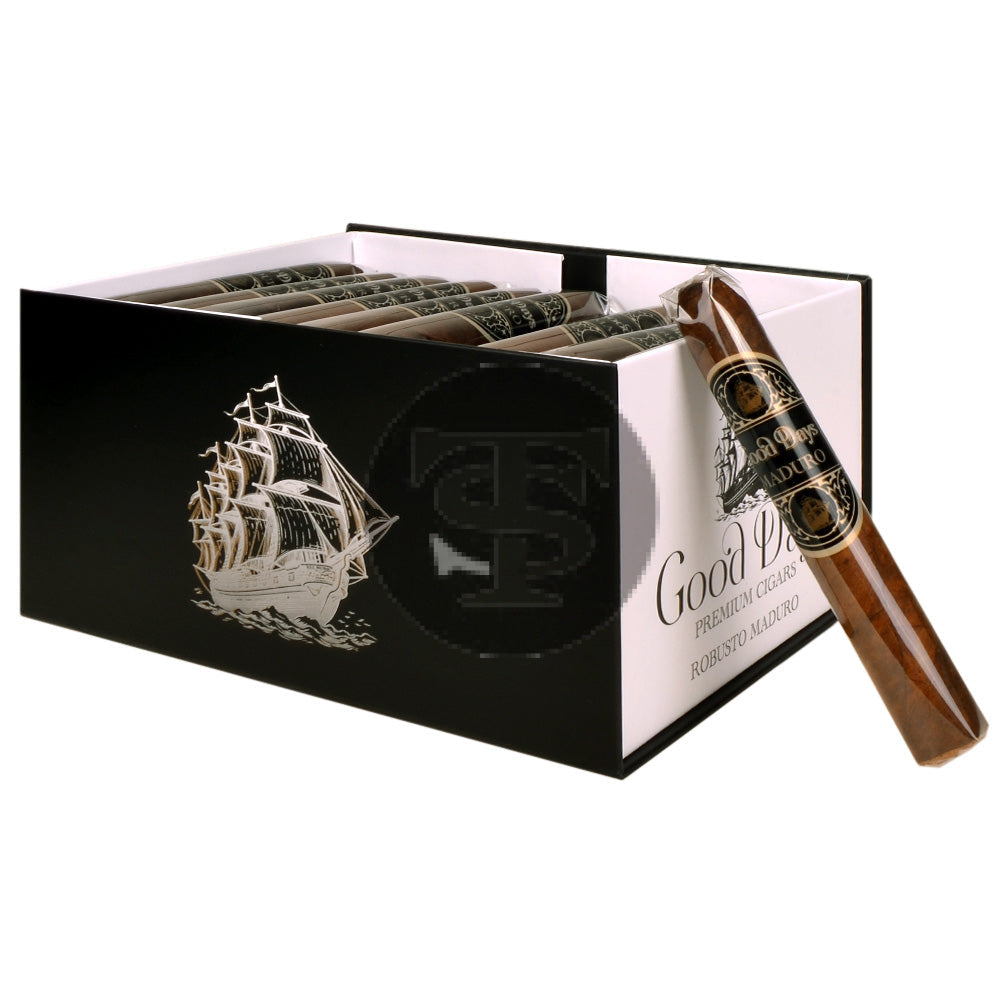Good Days Factory Rejects Robusto Maduro Cigars Box of 50