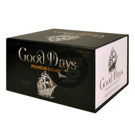 Good Days Factory Rejects Robusto Maduro Cigars Box of 50