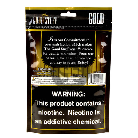 Good Stuff Gold Pipe Tobacco 2 oz. Bag
