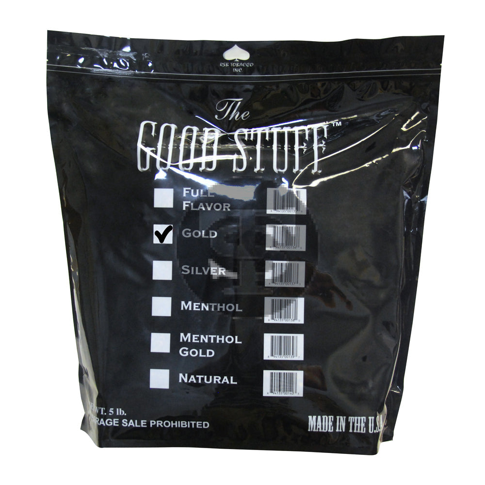 how much is a pound of tobacco Buy OHM 5-lb Silver Online Good Stuff Gold Pipe Tobacco