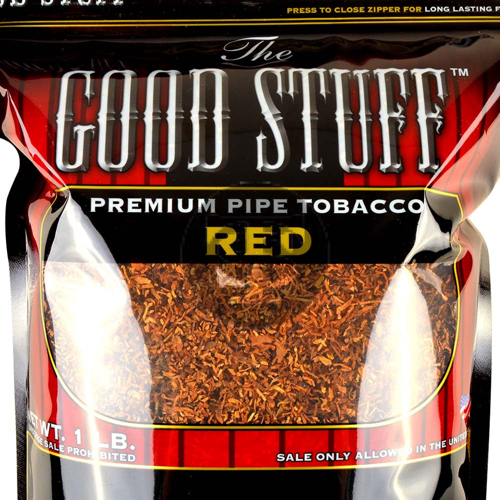 Good Stuff Red Pipe Tobacco 16 oz. Bag – Tobacco Stock