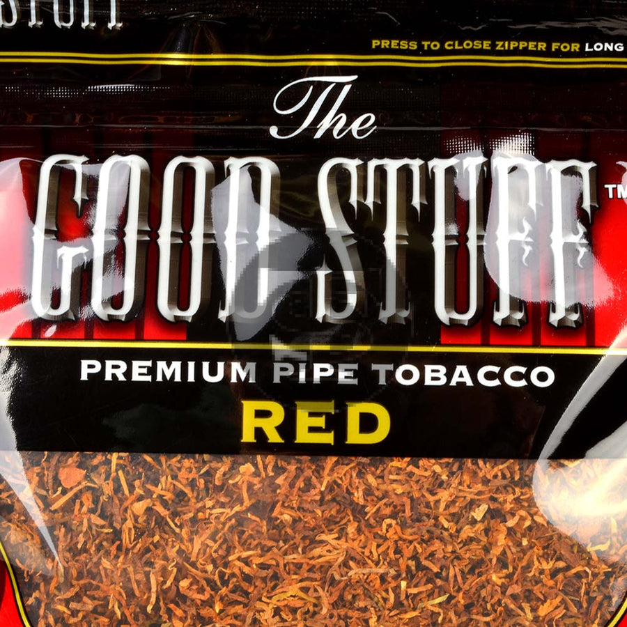 Good Stuff Red Pipe Tobacco 6 oz. Bag – Tobacco Stock