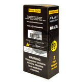 Good Times Black Flat Wraps Pre Priced 25 Pouches of 2