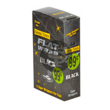 Good Times Black Flat Wraps Pre Priced 25 Pouches of 2 1