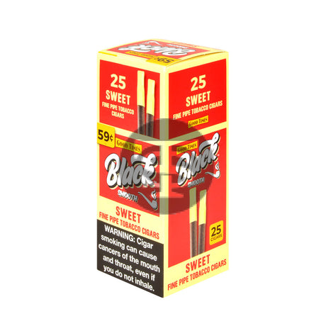 Good Times Black & Smooth Cigars 59 Cents Box of 25 Sweet 1