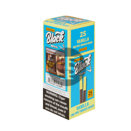 Good Times Black & Smooth Cigars 59 Cents Box of 25 Vanilla 2
