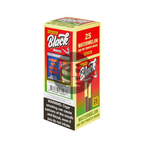 Good Times Black & Smooth Cigars 59 Cents Box of 25 Watermelon 2