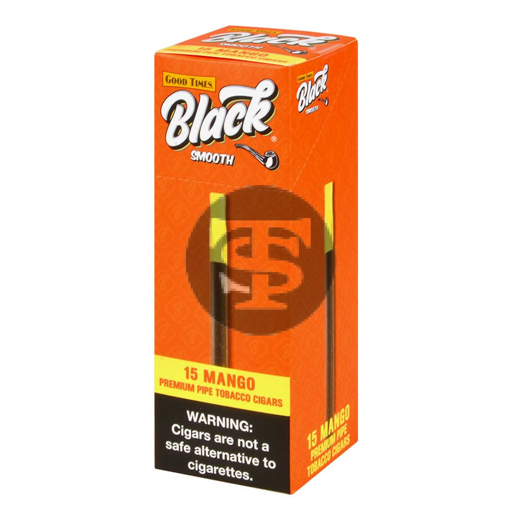black smooth mango 