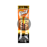 Good Times Black & Smooth Tipped Cigarillos 2/99 Cents 15 Pouches of 2 Mango