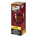 Good Times Black Smooth Wine Cigarillos 15ct