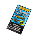 Good Times Blueberry Flat Wraps Pre Priced 25 Pouches of 2