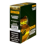 Good Times Cigarillos Classic Green 45ct $1.19