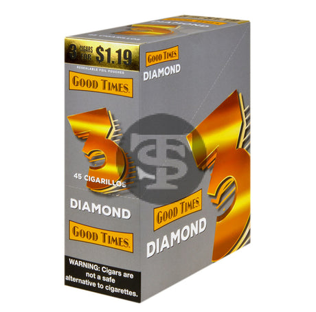 Good Times Cigarillos Diamond 45ct $1.19