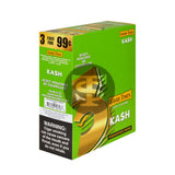 Good Times Cigarillos Kash 3 for 99 Cents Pre Priced 15 Packs of 3
