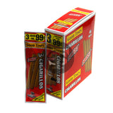 Good Times Cigarillos Sweet 3 for 99 Cents Pre Priced 15 Packs of 3 1
