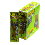 Good Times Cigarillos White Grape 3 for 99 Cents Pre Priced 15 Packs of 3 1
