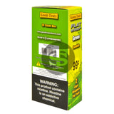 Good Times Green’Green Candela’ Flat Wraps Pre Priced 25 Pouches of 2