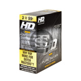 Good Times HD Cigarillos 3 For 99c Pure Silver 15 Pouches