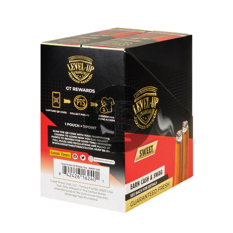 Good Times Level Up Sweet Cigarillos 99c 30 packs of 2