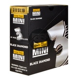 Good Times Mini Cigarillos Black Diamond Pre Priced $1.19 15 Packs of 3