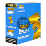Good Times Mini Cigarillos Blueberry Pre Priced $1.19 15 Packs of 3
