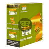 Good Times Mini Cigarillos Green Sweet Pre Priced $1.19 15 Packs of 3