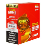 Good Times Mini Cigarillos Sweet Pre Priced $1.19 15 Packs of 3