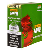 Good Times Mini Cigarillos Watermelon Pre Priced $1.19 15 Packs of 3