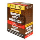 Good Times Rough Cut Sweet Leaf Wraps 25x2ct