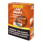 Good Times Russian Cream Leaf Wraps 2x$1.79