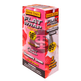 Good Times Strawberry Cream Flat Wraps Pre Priced 25 Pouches of 2