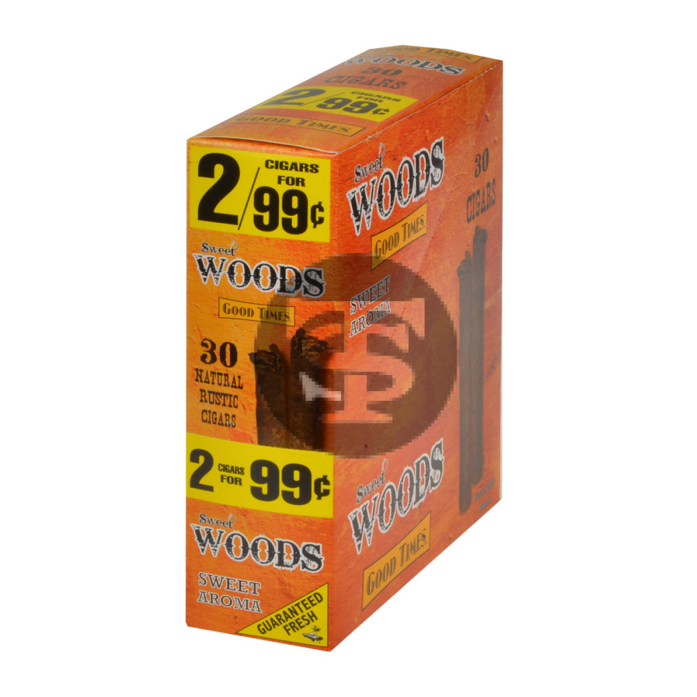 Good Times Sweet Woods 0.99 Pre Priced 15 Packs of 2 Sweet Aroma 1