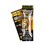 Good Times Sweet Woods 2 For $1.29 Cigarillos 15 Pouches of 2 Golden Honey