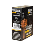 Good Times Sweet Woods 2 For $1.29 Cigarillos 15 Pouches Of 2 Rum River 2