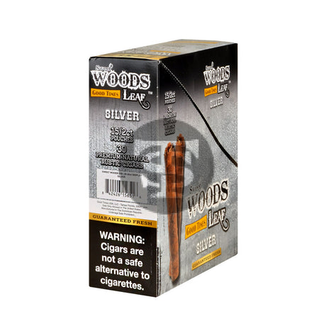 Good Times Sweet Woods 2 For $1.29 Cigarillos 15 Pouches Of 2 Silver 2