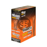 Good Times Sweet Woods 2 For $1.39 Cigarillos 15 Pouches of 2 Sweet Aroma
