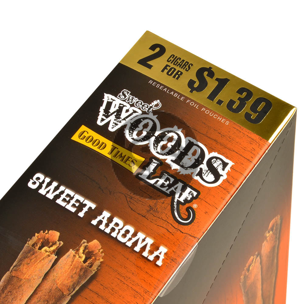 Aromaofleaves Good Times Sweet Woods Sweet Aroma Cigars | 2 For $1.39