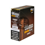 Good Times Sweet Woods 2 For $1.39 Cigarillos 15 Pouches of 2 Cognac