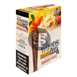 Good Times Sweet Woods 2 For $1.39 Cigarillos 15 Pouches of 2 Creamy Peach