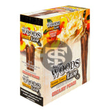 Good Times Sweet Woods 2 For $1.39 Cigarillos 15 Pouches of 2 Creamy Peach
